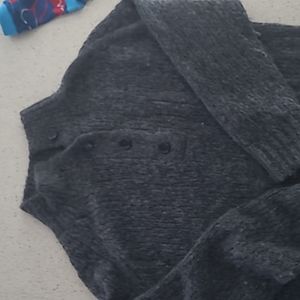 Alpaca-merino wool sweater